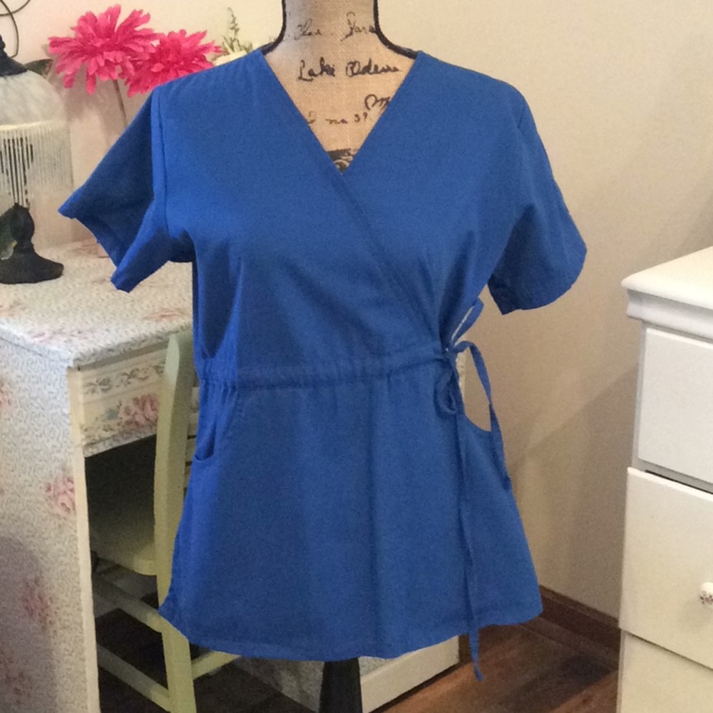 Butter-soft Scrub Top
